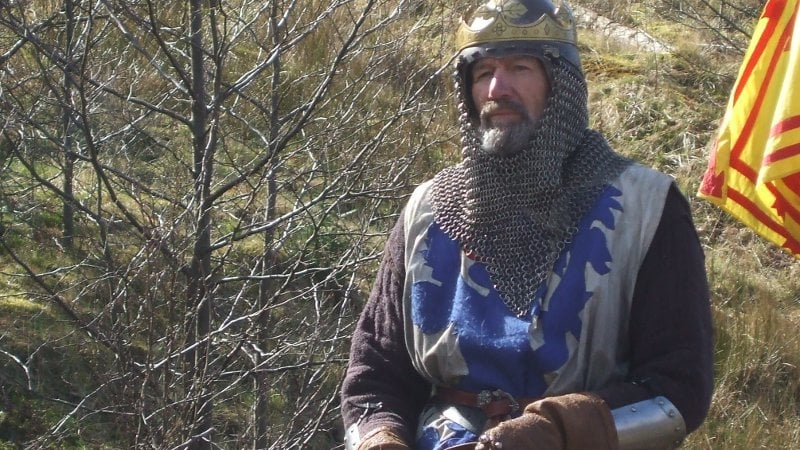 Clive Russell in After Braveheart - part tow tonight