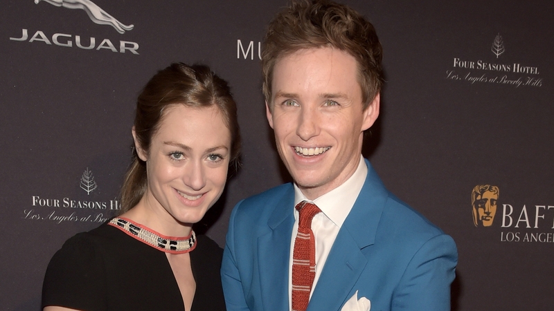 Newlyweds Eddie Redmayne and Hannah Bagshawe