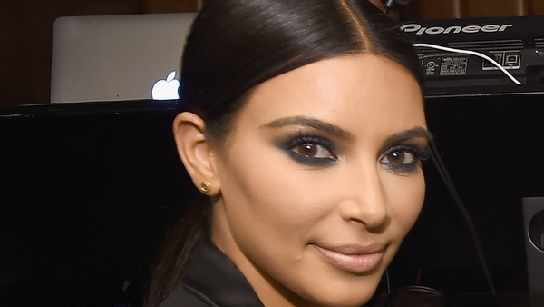 Queen of the selfies - Kim Kardashian