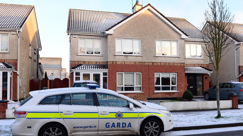 Gardaí have carried out a technical examination of the scene