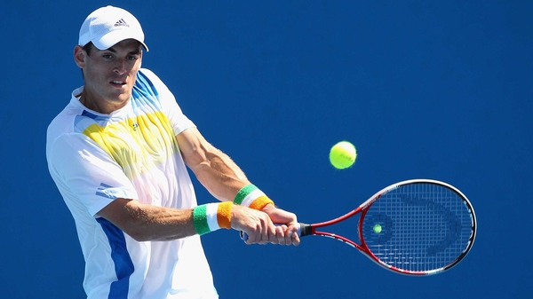 James McGee will need to come through three rounds of qualifying to make the main draw