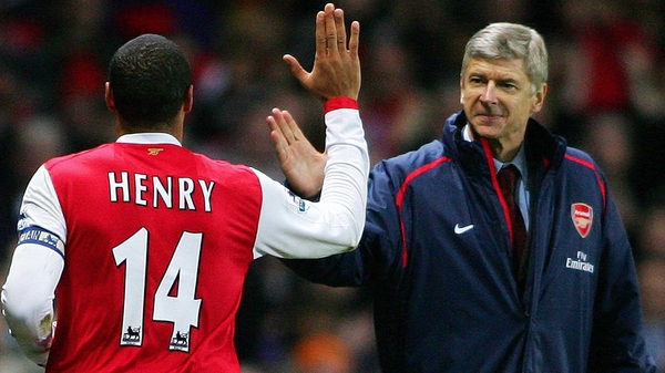 Henry, who is Arsenal's all-time leading goalscorer, worked with the club's academy players last season