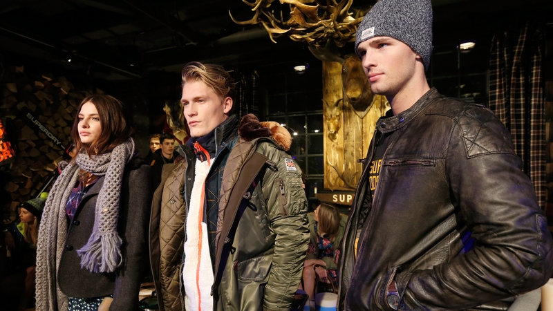 Supergroup's like-for-like sales for the 11 weeks to January 10 grew by 12.4%