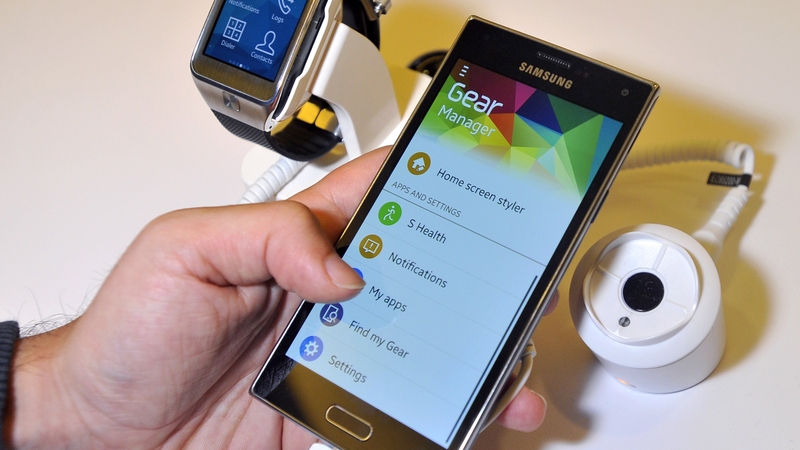 The Tizen operating system is a key part of Samsung's campaign to carve out a niche in mobile software and services