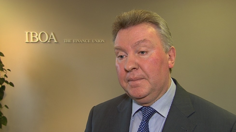 Larry Broderick held the role of General Secretary from 2001 until his retirement in 2018 (file image)