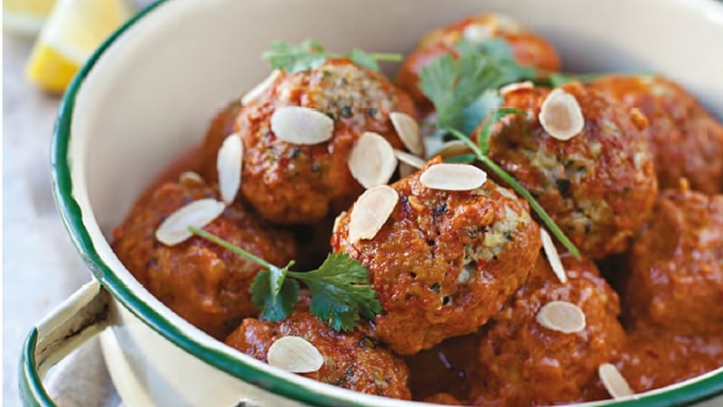 Neven Maguire's Pork Meatballs