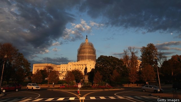 The US House of Representatives passed a funding bill today