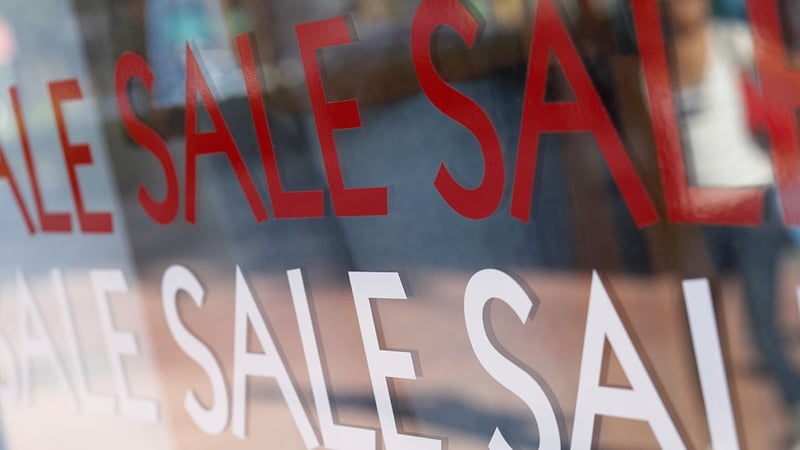 Retail Ireland is forecasting that sales over the Christmas season will top €4.5 billion