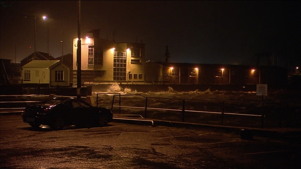 Excess surface water has been reported in many parts of Galway tonight