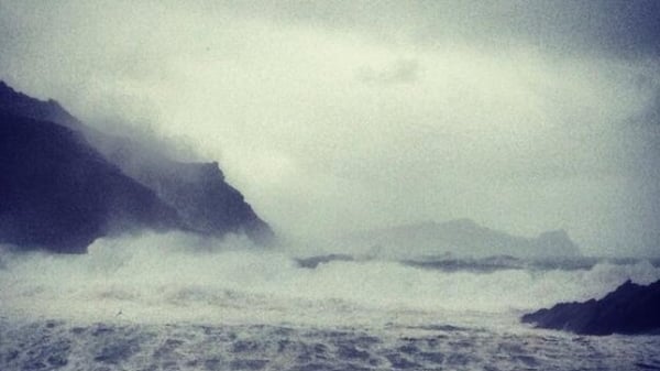 Gusts of 110 to 130 km/h are possible, with exposed coasts and higher ground most at risk