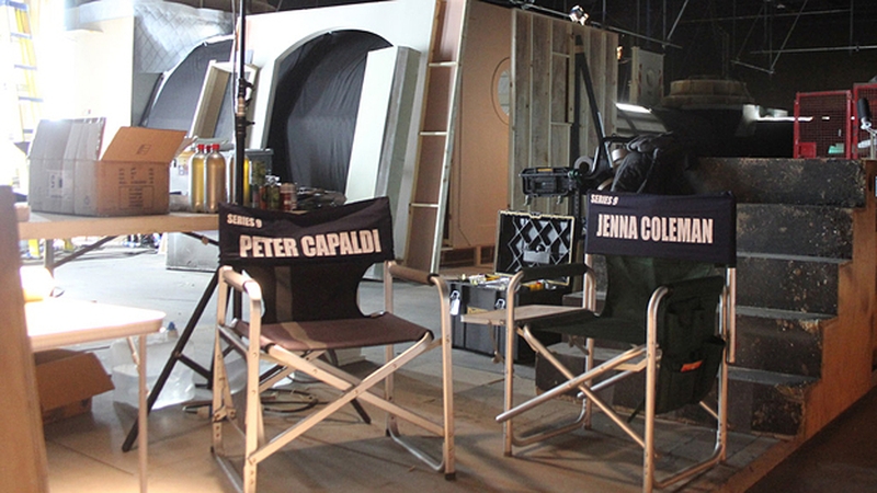 The new series has begun filming in Cardiff