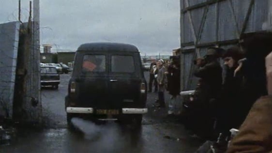 IRA Prisoners Released from Long Kesh Prison