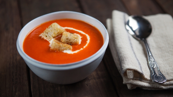 The Folláin Food Project: Roasted Red Pepper Soup