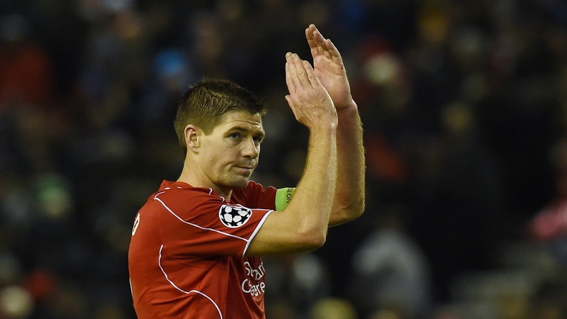 Steven Gerrard will join up with Robbie Keane at LA Galaxy next season