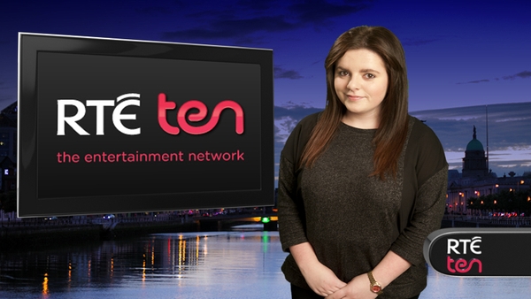 Watch! RTÉ TEN Showbiz Update