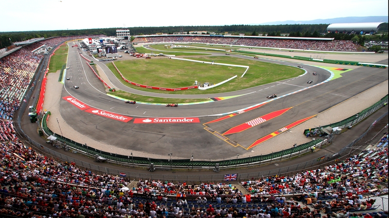 Hockenheim will host the 2015 German Grand Prix