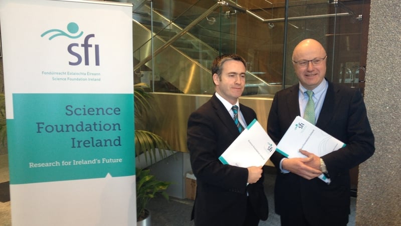 Minister English said Ireland needs to aim to spend 2% of GDP on research