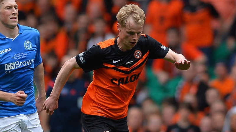 Gary Mackay-Steven's contract at Tannadice ends in the summer