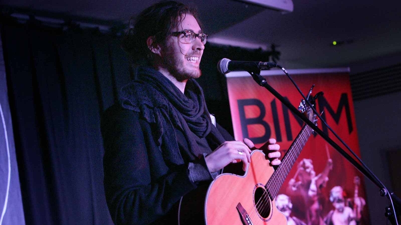 Hozier at BIMM this morning