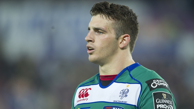 Treviso's Simone Ragusi is one of four uncapped players selected by Italy