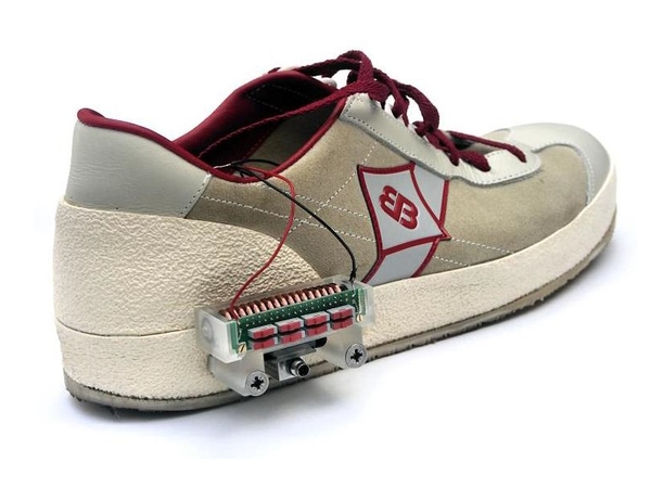 The devices were invented as part of a project to develop self-lacing shoes