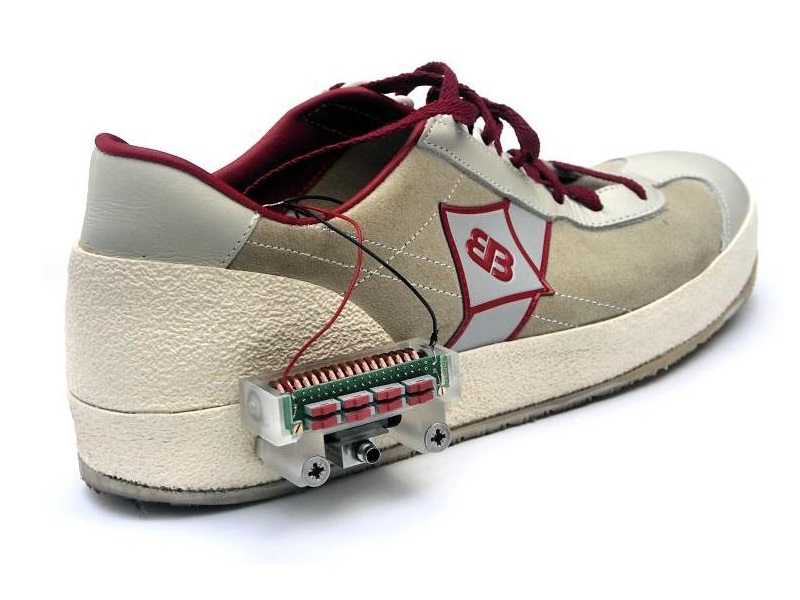The devices were invented as part of a project to develop self-lacing shoes