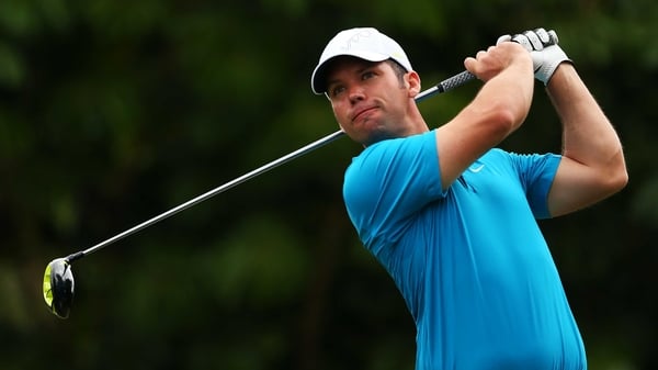 Paul Casey holds a share of the lead in Hawaii