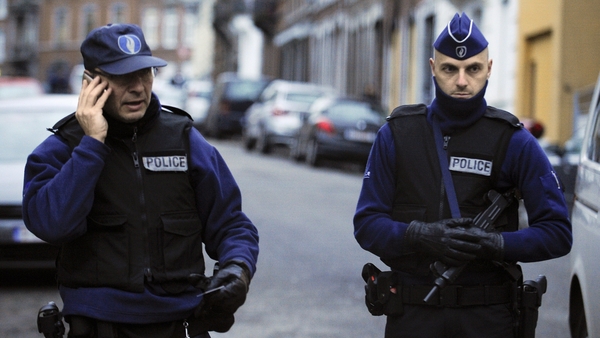 Security has been stepped up in Brussels since the airport attack in March