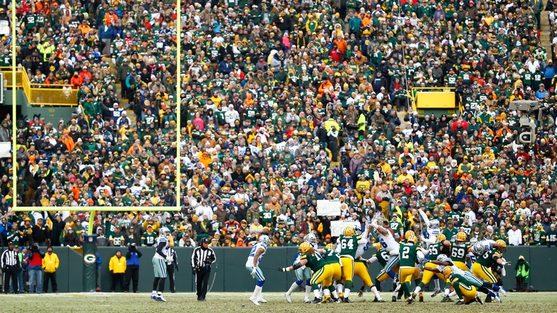 Green Bay travel to Seattle in the NFC Championship game