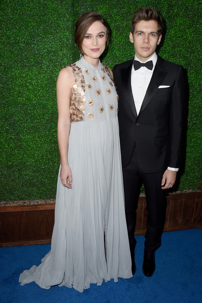 Keira Knightley and James Righton