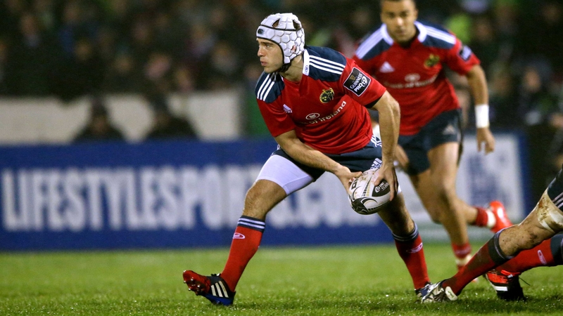 Duncan Williams comes in for the injured Conor Murray