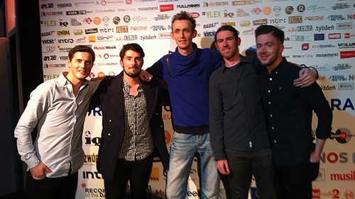 Dan Hegarty with The Riptide Movement