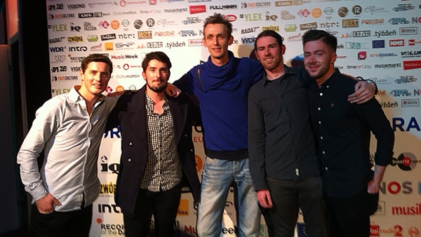 Dan Hegarty with The Riptide Movement