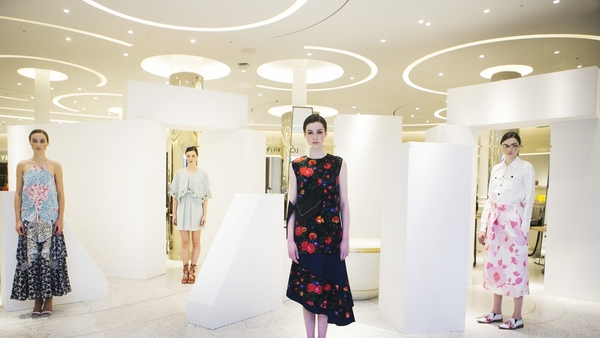 Watch! Brown Thomas spring/summer fashion show