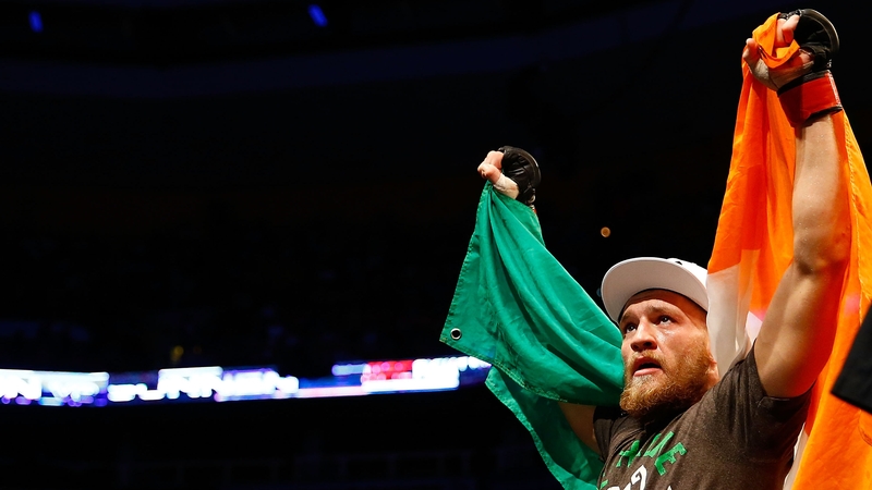 Conor McGregor is among 14 nominees for the Sport Person of the Year Award