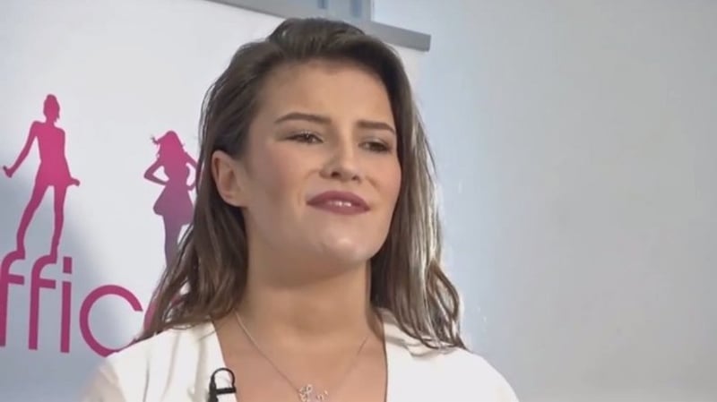 One of the Dublin hopefuls auditioning for new band, Office Girls