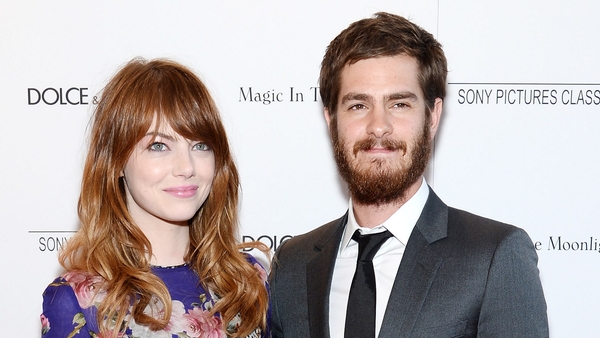 Emma Stone and Andrew Garfield wedding reports