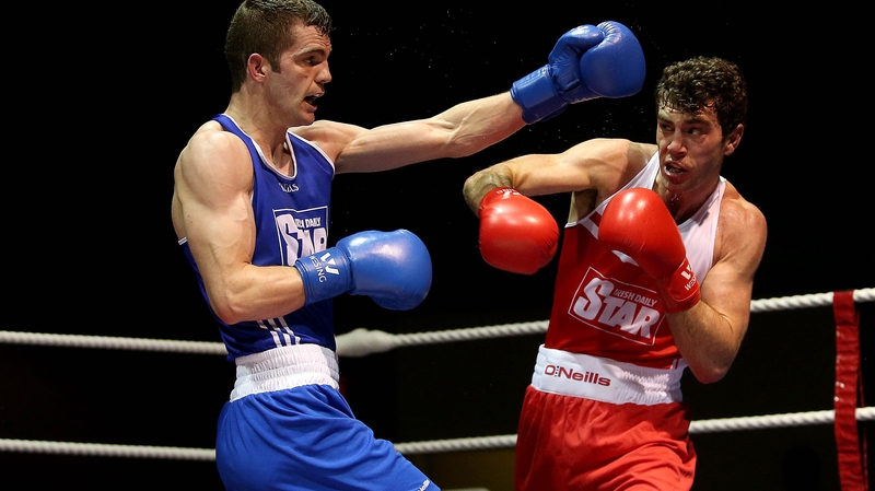 Adam Nolan beat Bernard Roe (l)