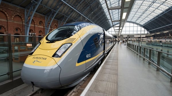 Eurostar carried 2.8m passengers between Britain and mainland Europe from April to June