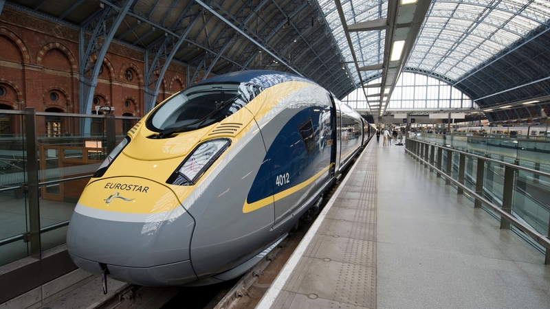 All Eurostar trains are returning to their original stations