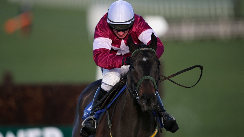 Wounded Warrior ensured Noel Meade won the Woodlands Park 100 Club Novice Chase at Naas for the fourth time in five years