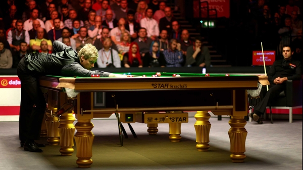 Neil Robertson: 'I almost made a meal of it when I had to cut that red in, but I'm very relieved to get through'