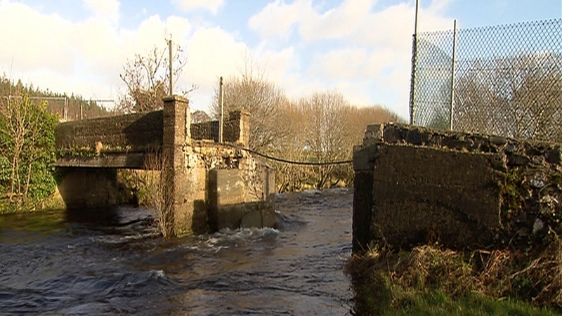 Residents are concerned that not having the bridge on a by-pass road around the town could cost lives