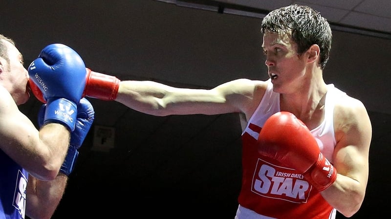 Kilkenny's Darren O'Neill eased into heavyweight final