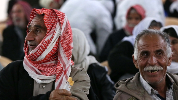 Almost all those released by IS were elderly, disabled or unwell