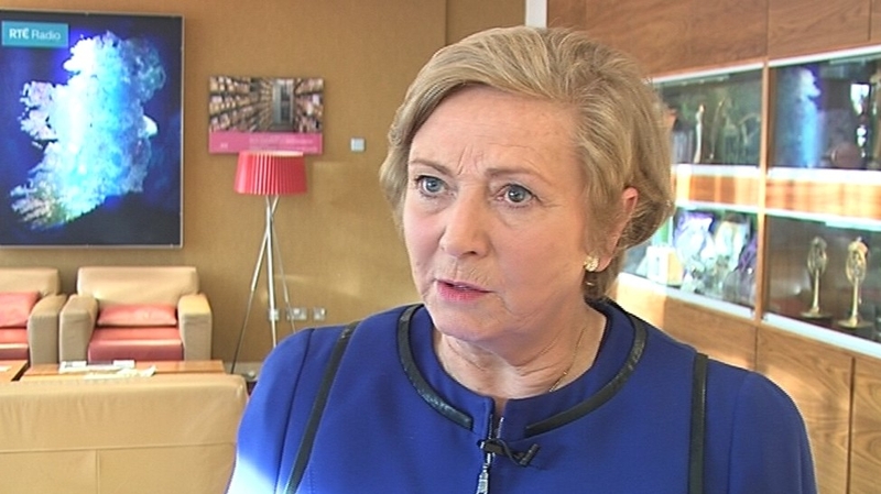 Frances Fitzgerald said there is a lot of contact and information exchanged with police and intelligence forces internationally