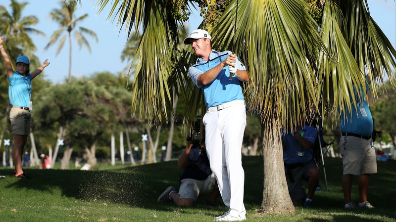 Jimmy Walker is two ahead of Matt Kuchar