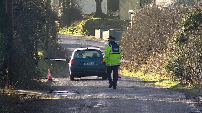 Gardaí have sealed off the area for the forensic examination