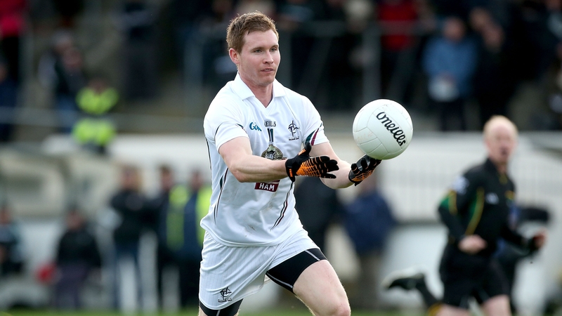 Eoghan O’Flaherty scored one goal and set up another for Kildare
