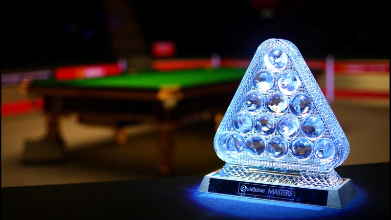 This year's Masters will be staged outside London for the first time in its history